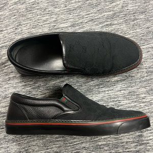 Gucci men's slip on shoes